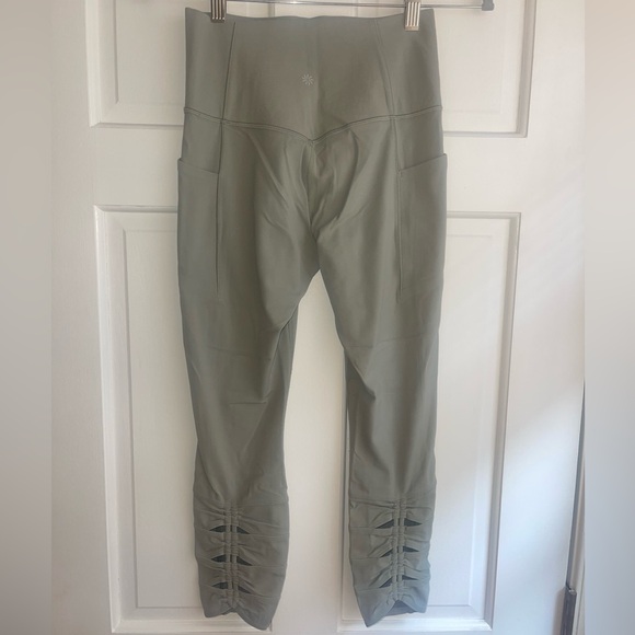 Athleta leggings, size small, light green - Picture 2 of 3
